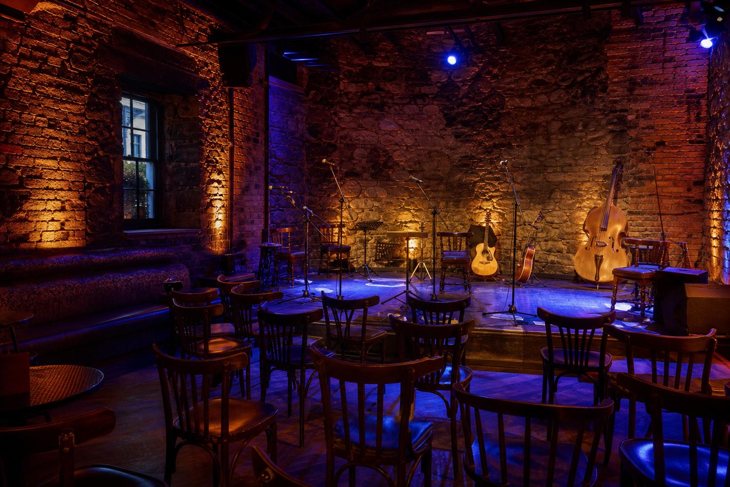 Live entertainment room at a casino venue