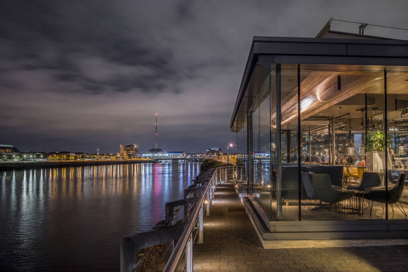 Alea Glasgow — Springfield Quay, Glasgow
